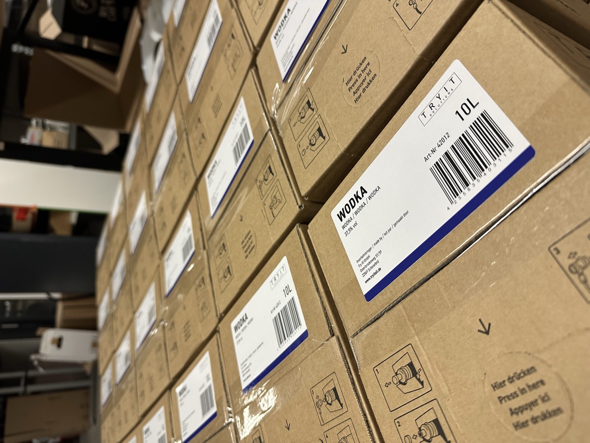 Bag-in-Box Produktfoto