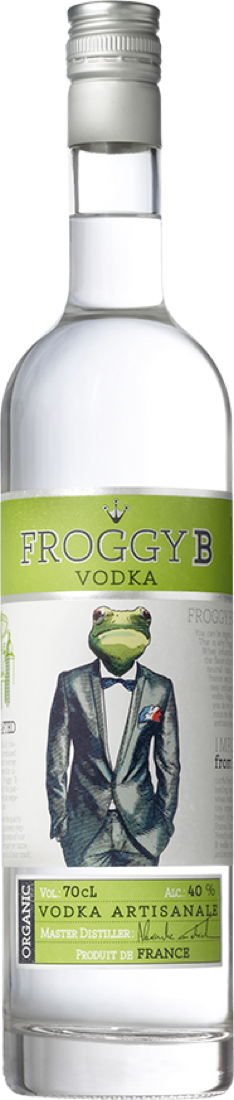 Produktfoto: Froggy B Vodka